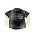 MIXED EMOTION BLACK ‘Dreams’ FLANNEL