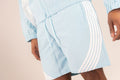 REBEL MINDS "BLUE STRIPE" SHORTS