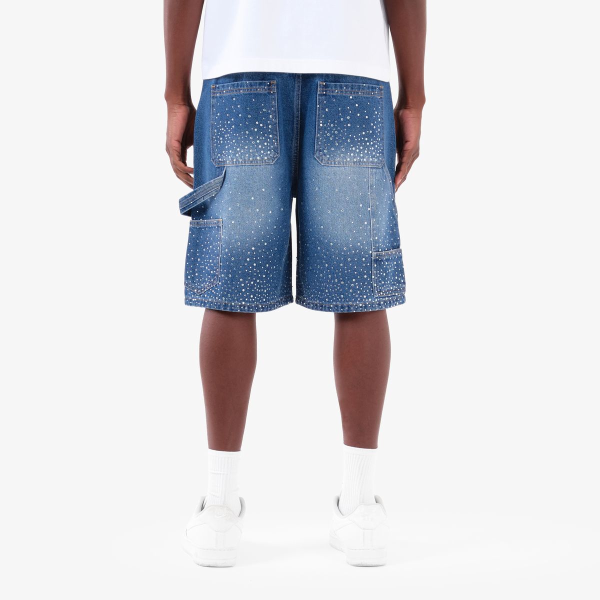 COPPER RIVET "DIAMOND" SHORTS