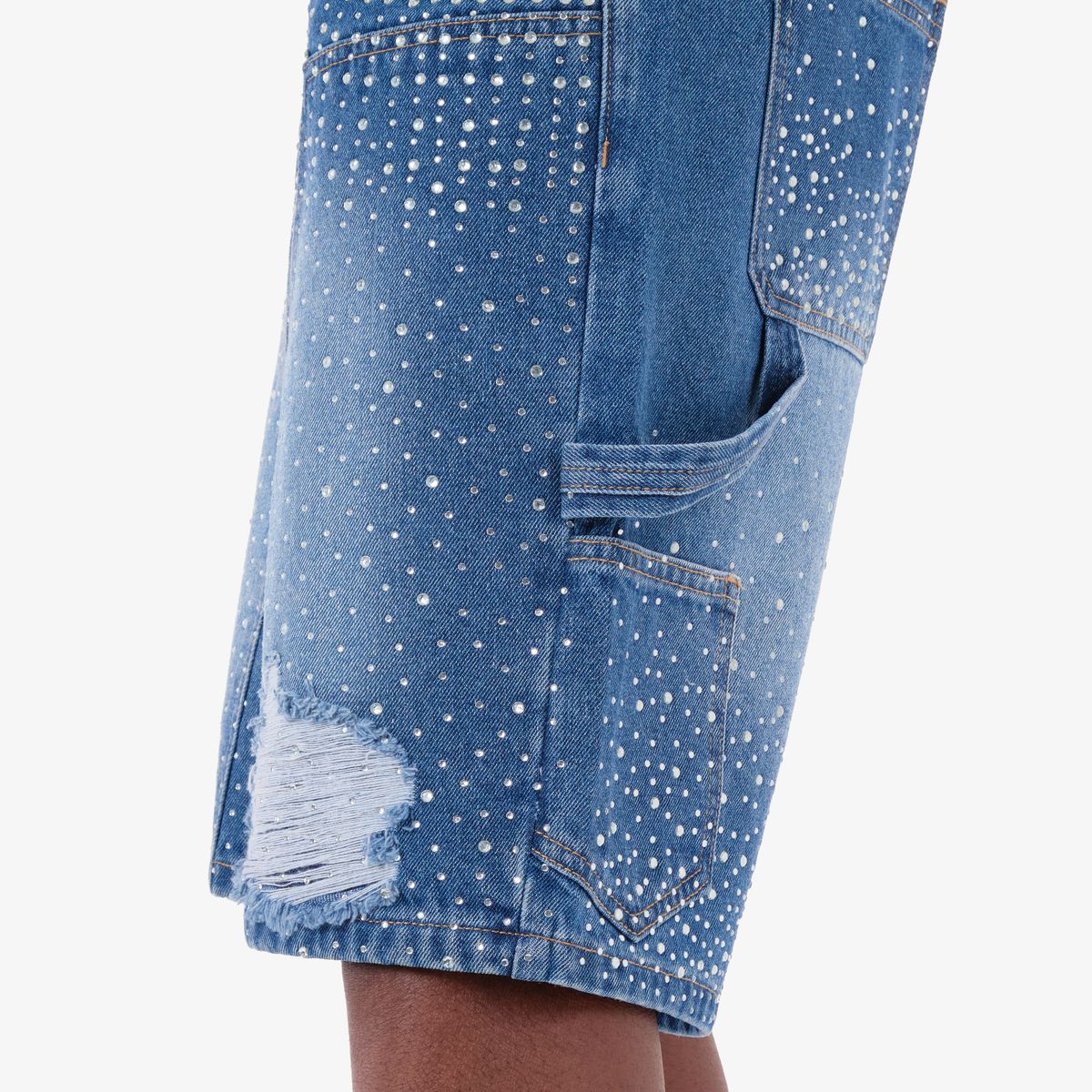 COPPER RIVET "DIAMOND" SHORTS