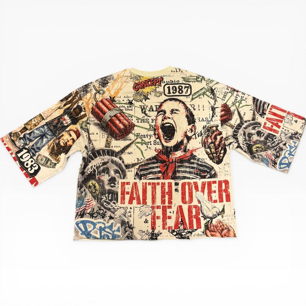Concept "Over Fear" Crop