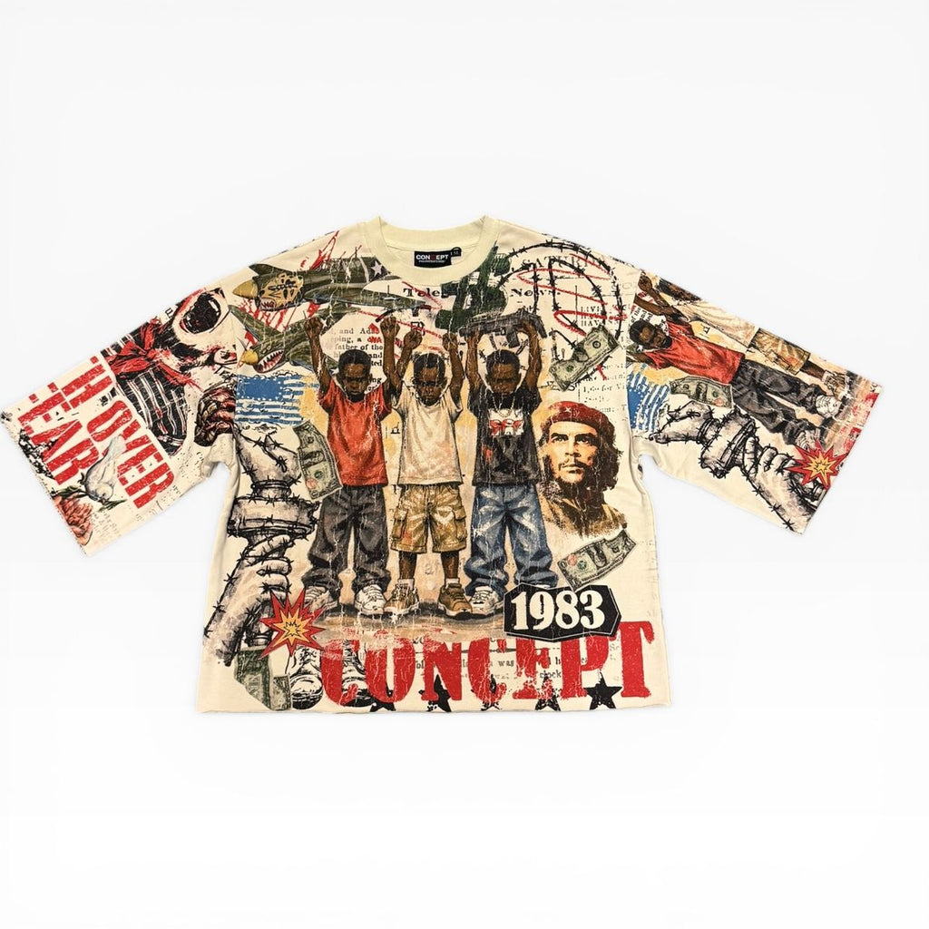 Concept "Over Fear" Crop