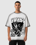 G WEST SAVAGE WINGS TEE