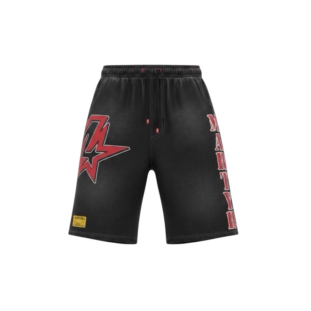 MSTAR FLEECE SHORTS