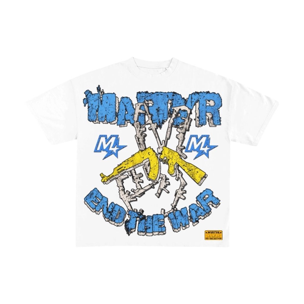 END THE WAR(GLOW IN DARK) T-SHIRT