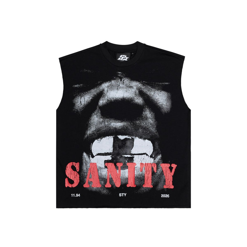 Sanity-Unhinged cut sleeve