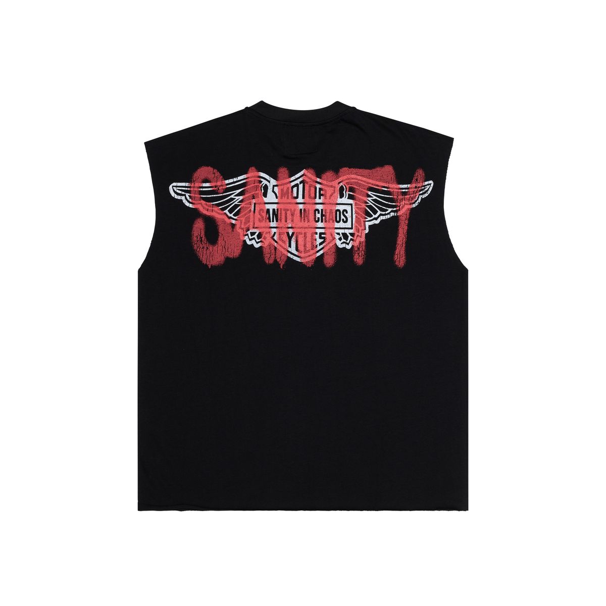 Sanity-Unhinged cut sleeve
