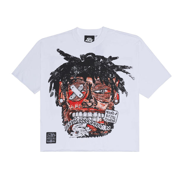 Sanity-Still standing crop tee