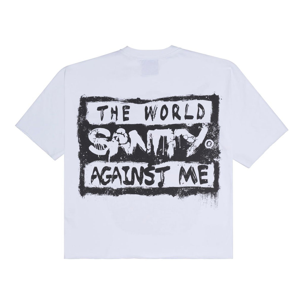 Sanity-Still standing crop tee