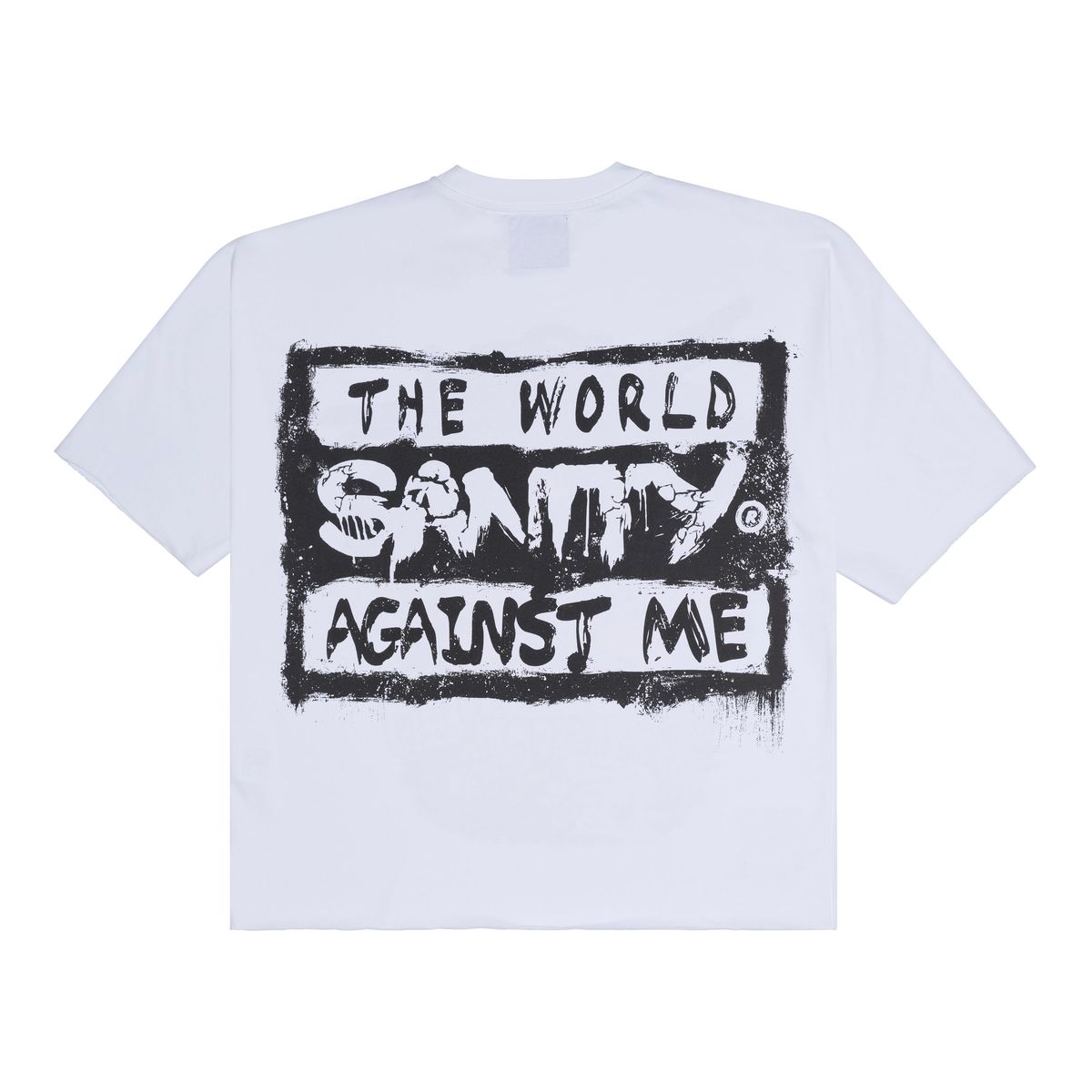 Sanity-Still standing crop tee