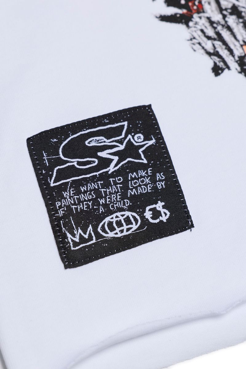 Sanity-Still standing crop tee