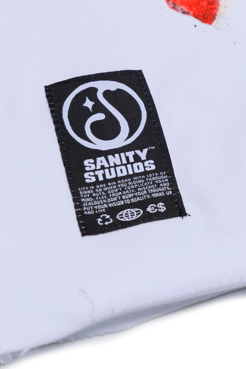 Sanity-4th of sanity cut sleeve