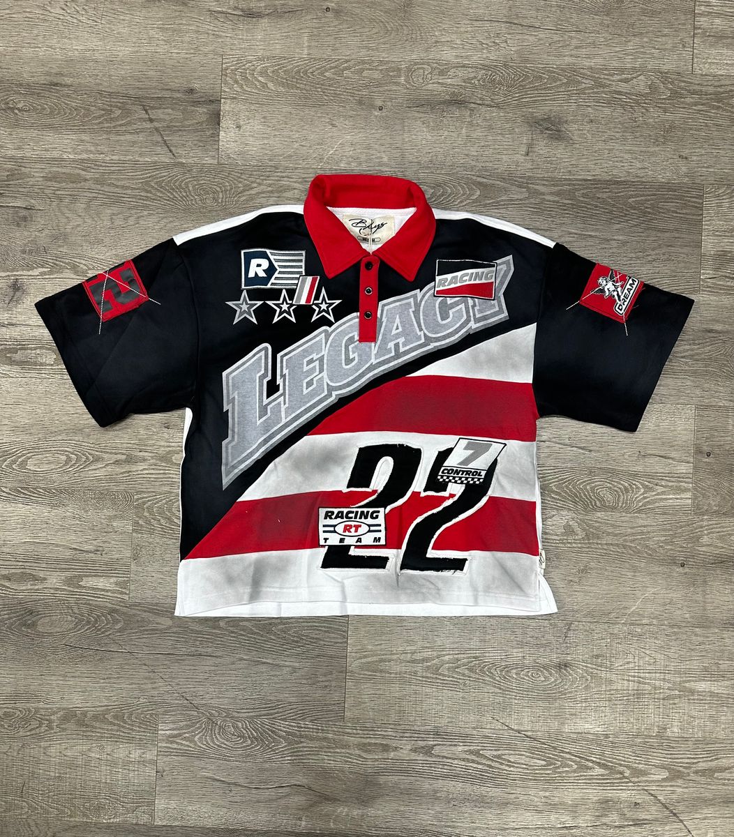 "LEGACY" POLO TEE