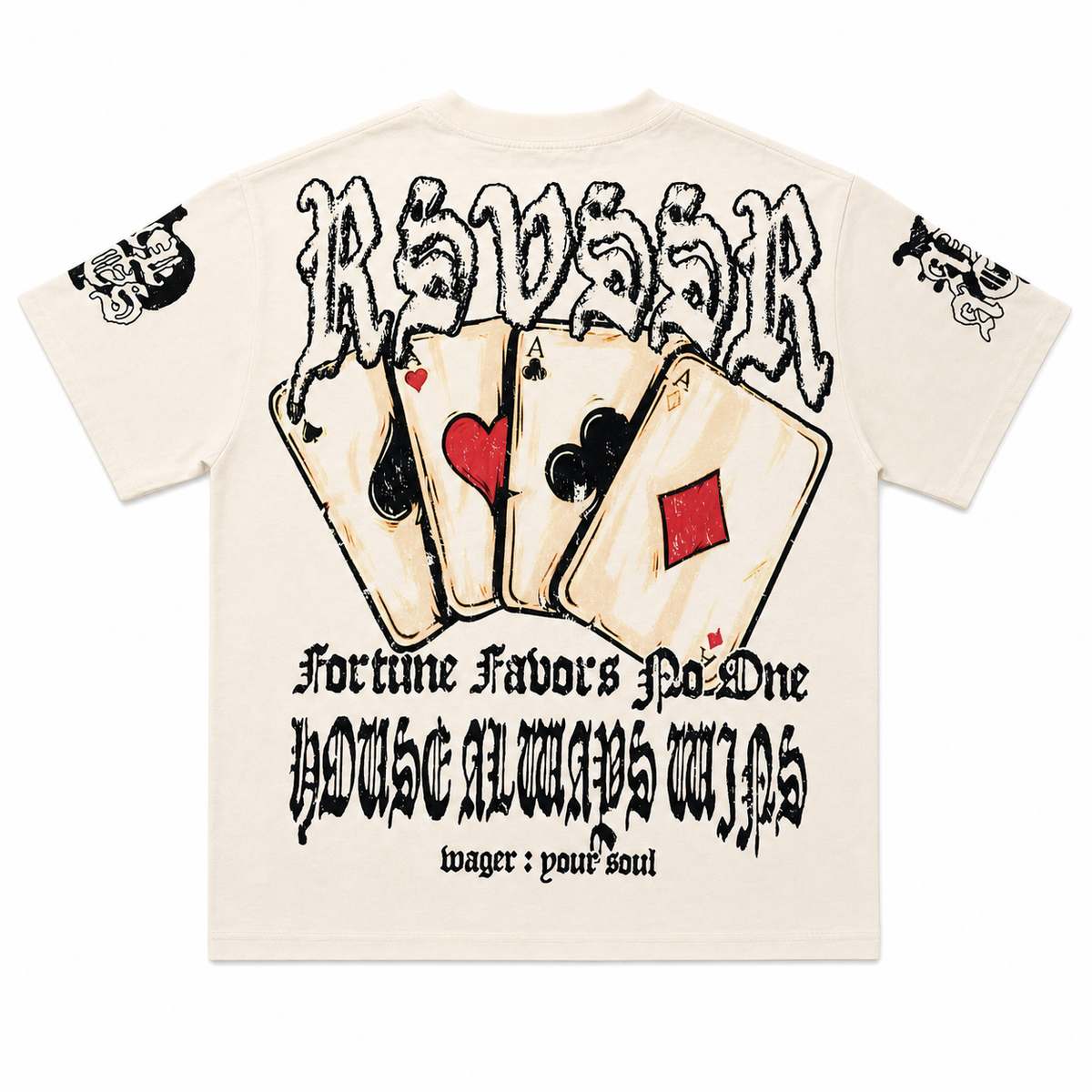 Reveer 'HIGH ROLLER' TEE
