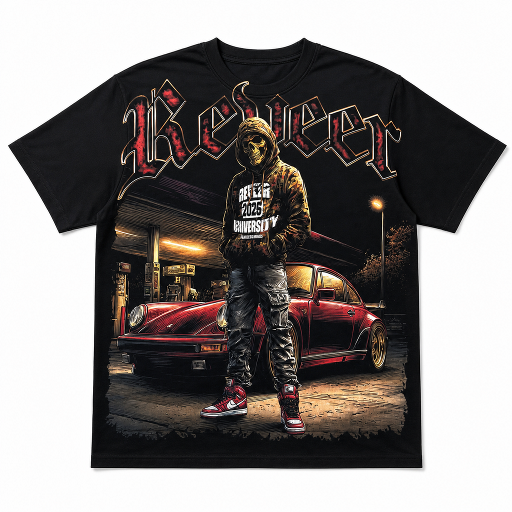 Reveer 'PORSCHE DREAMS' TEE