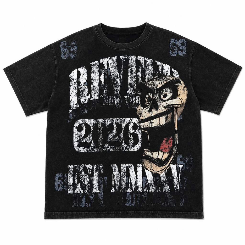 Reveer 'MAD FACE' TEE