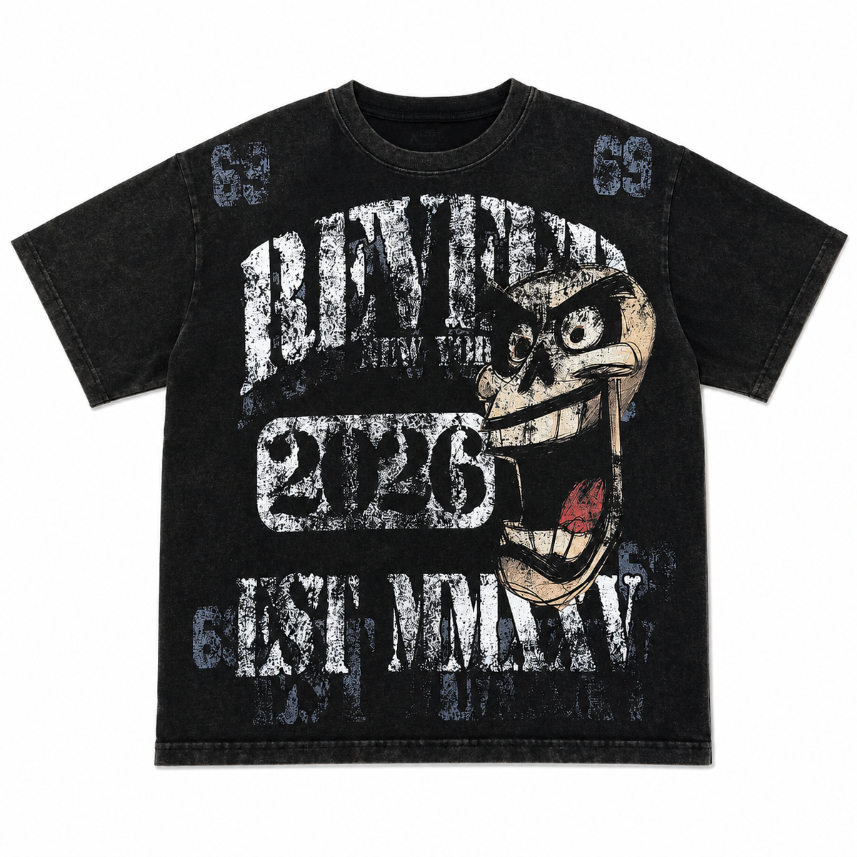 Reveer 'MAD FACE' TEE