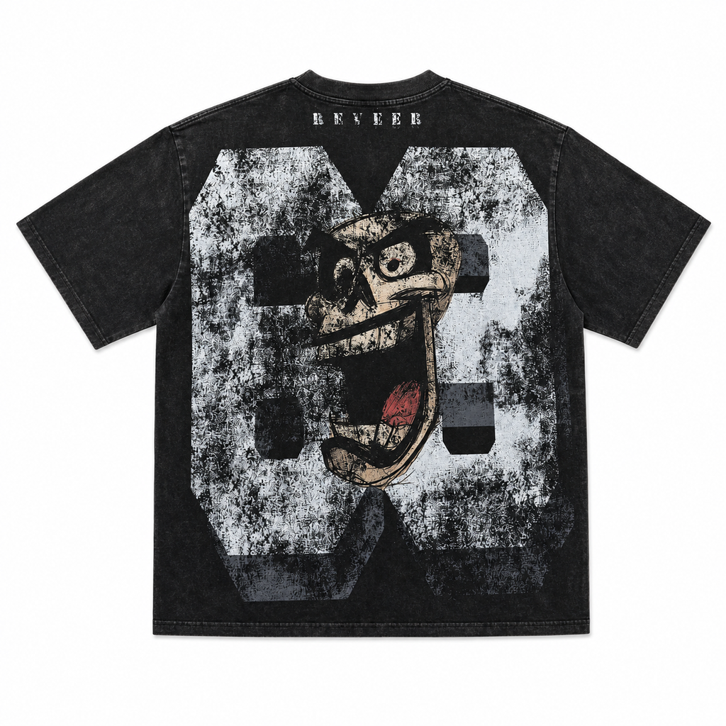Reveer 'MAD FACE' TEE