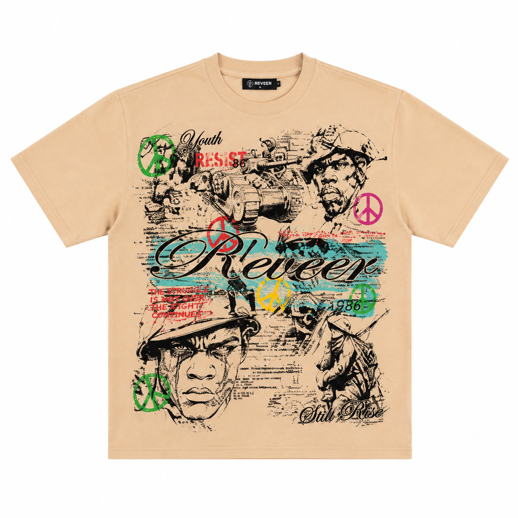 Reveer 'MAKE ART NOT WAR' TEE