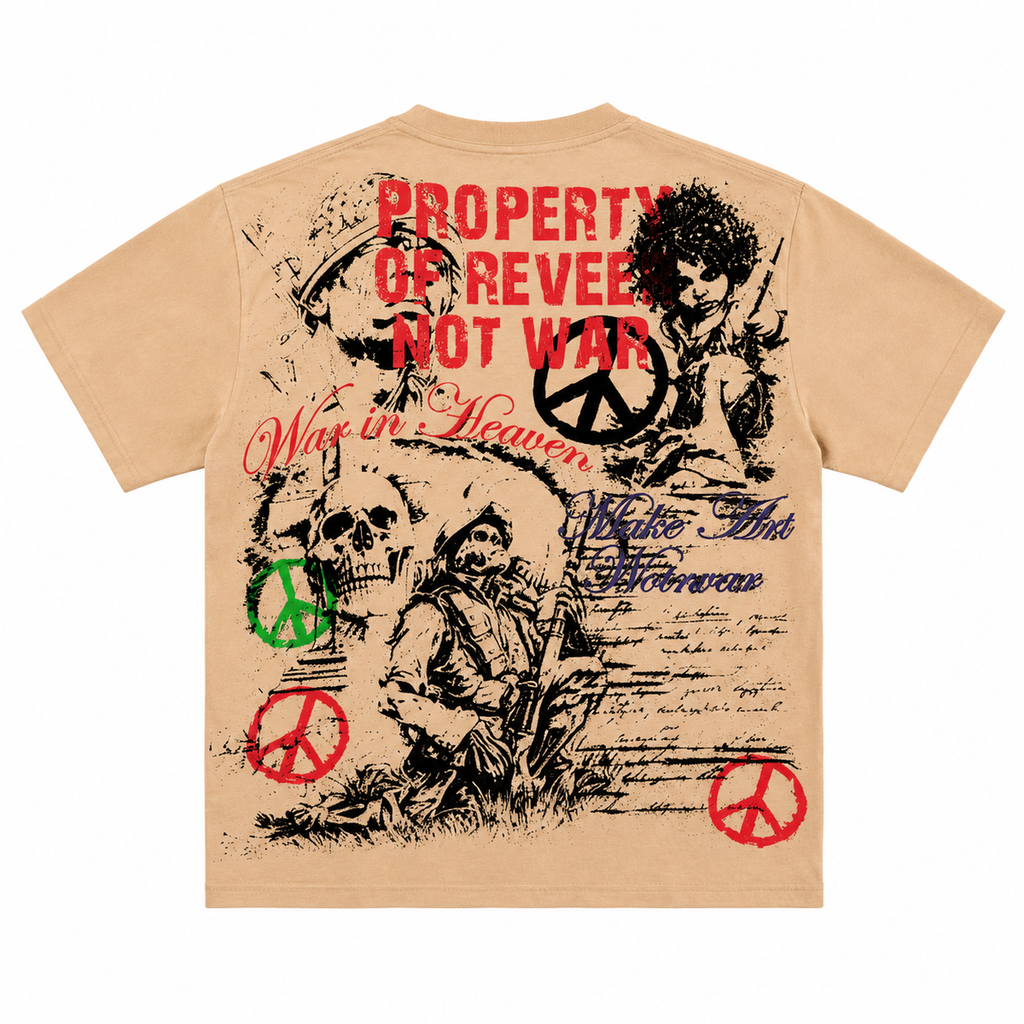 Reveer 'MAKE ART NOT WAR' TEE