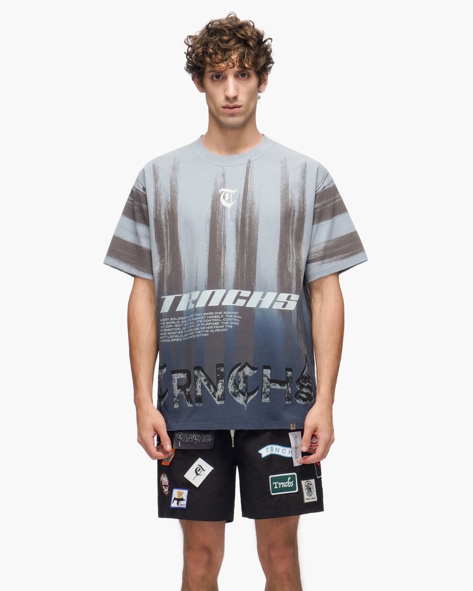 Trnchs CONTROL Blue Tee-