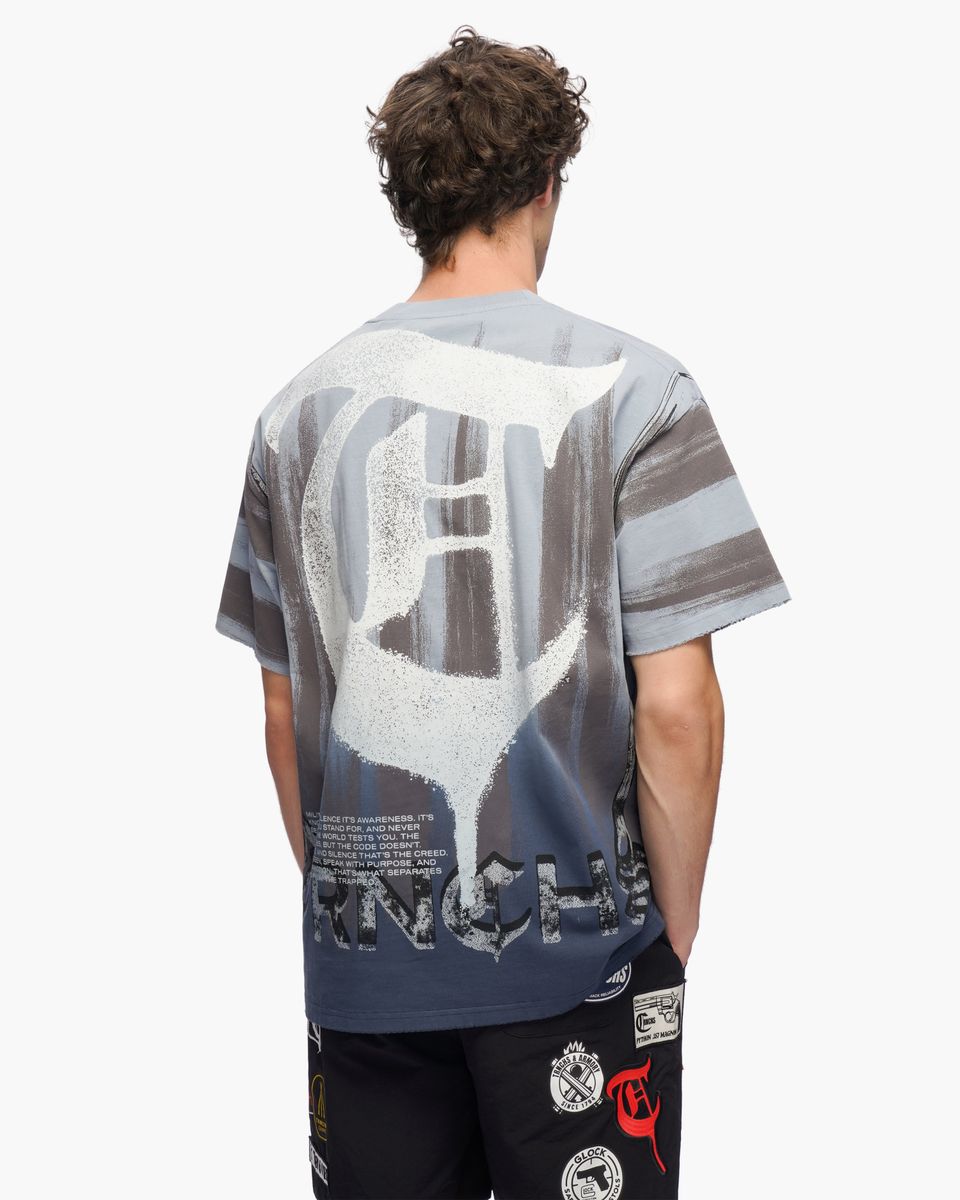 Trnchs CONTROL Blue Tee-