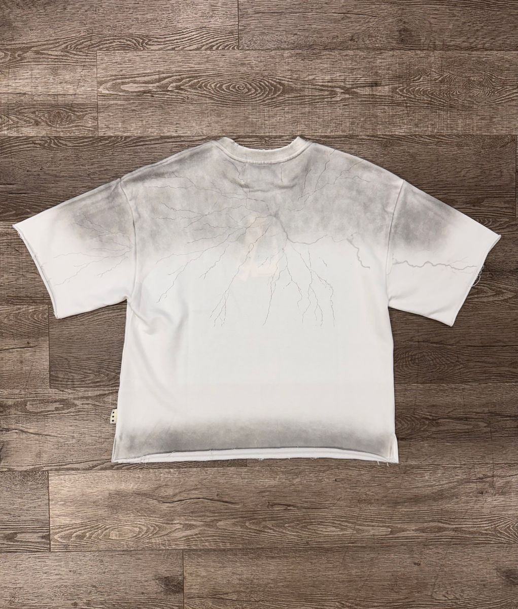 "TEEN ANGEL"  CROP TEE
