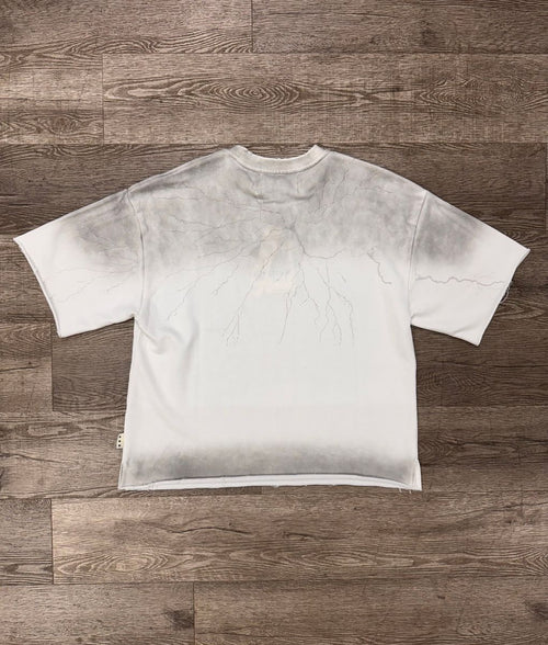 "TEEN ANGEL"  CROP TEE