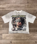 "TEEN ANGEL"  CROP TEE