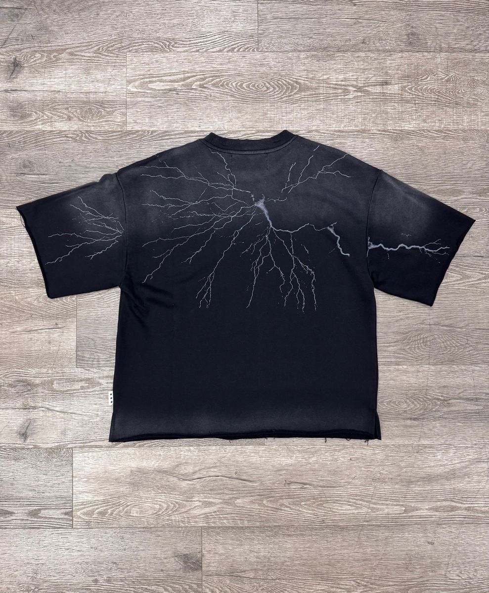 "TEEN ANGEL" CROP TEE