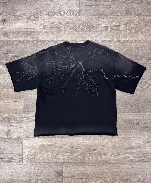 "TEEN ANGEL" CROP TEE