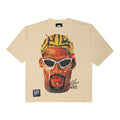 Sanity-Built To Be Different crop tee