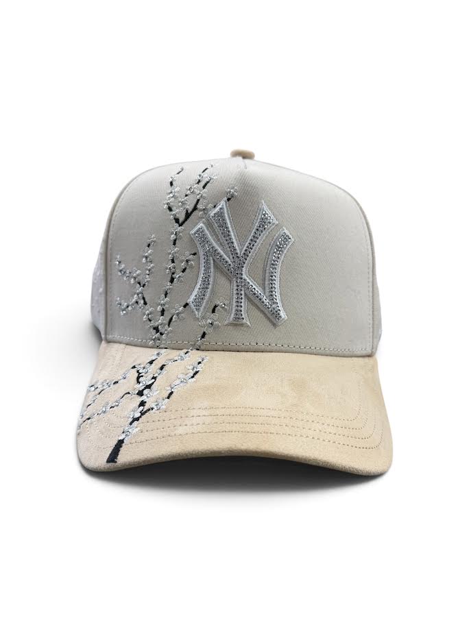 NY YANKE COFFEE CREAM SNAPBACK