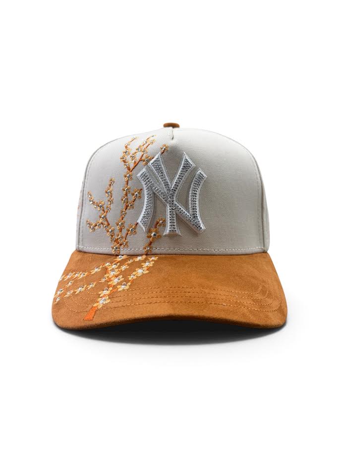 NY YANKEE CREAM PUMPKIN SNAPBACK