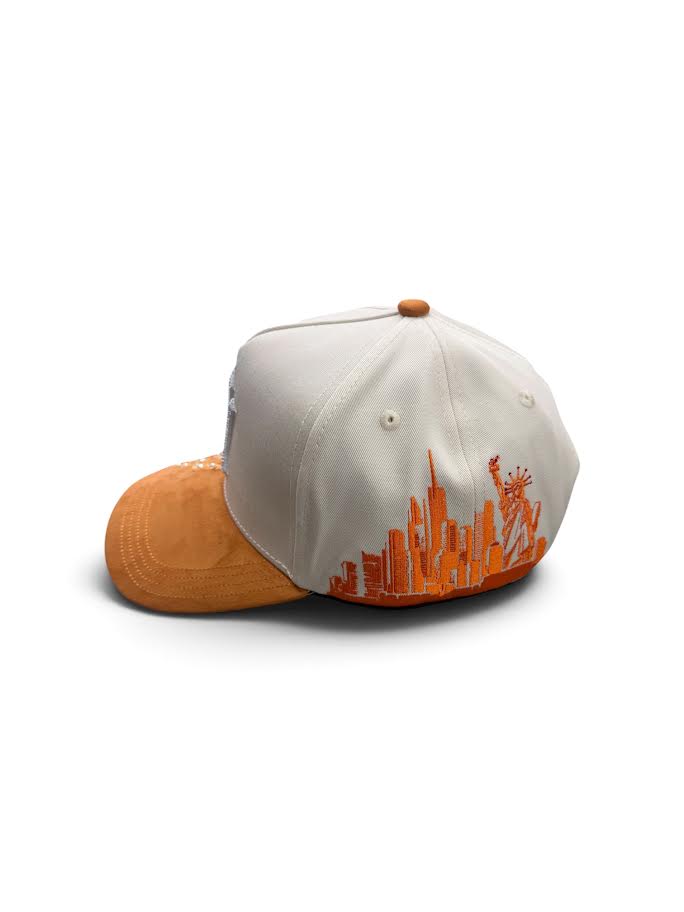 NY YANKEE CREAM PUMPKIN SNAPBACK