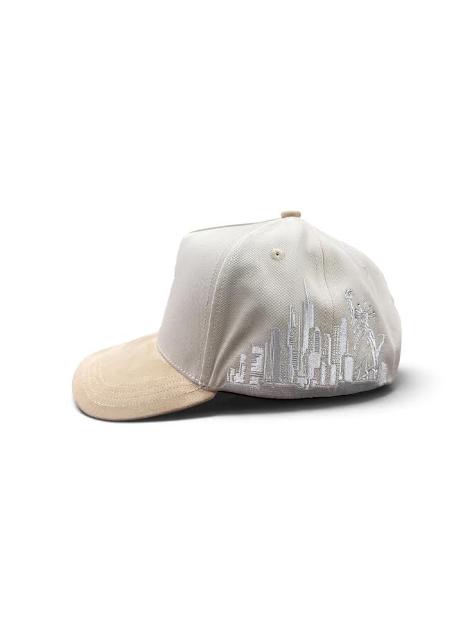 NY YANKE COFFEE CREAM SNAPBACK