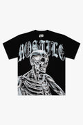X-hostile Chrome Skeleton T-Shirt