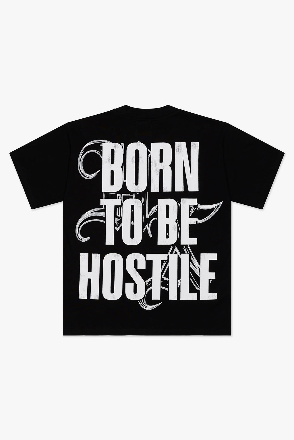 X-hostile Chrome Skeleton T-Shirt