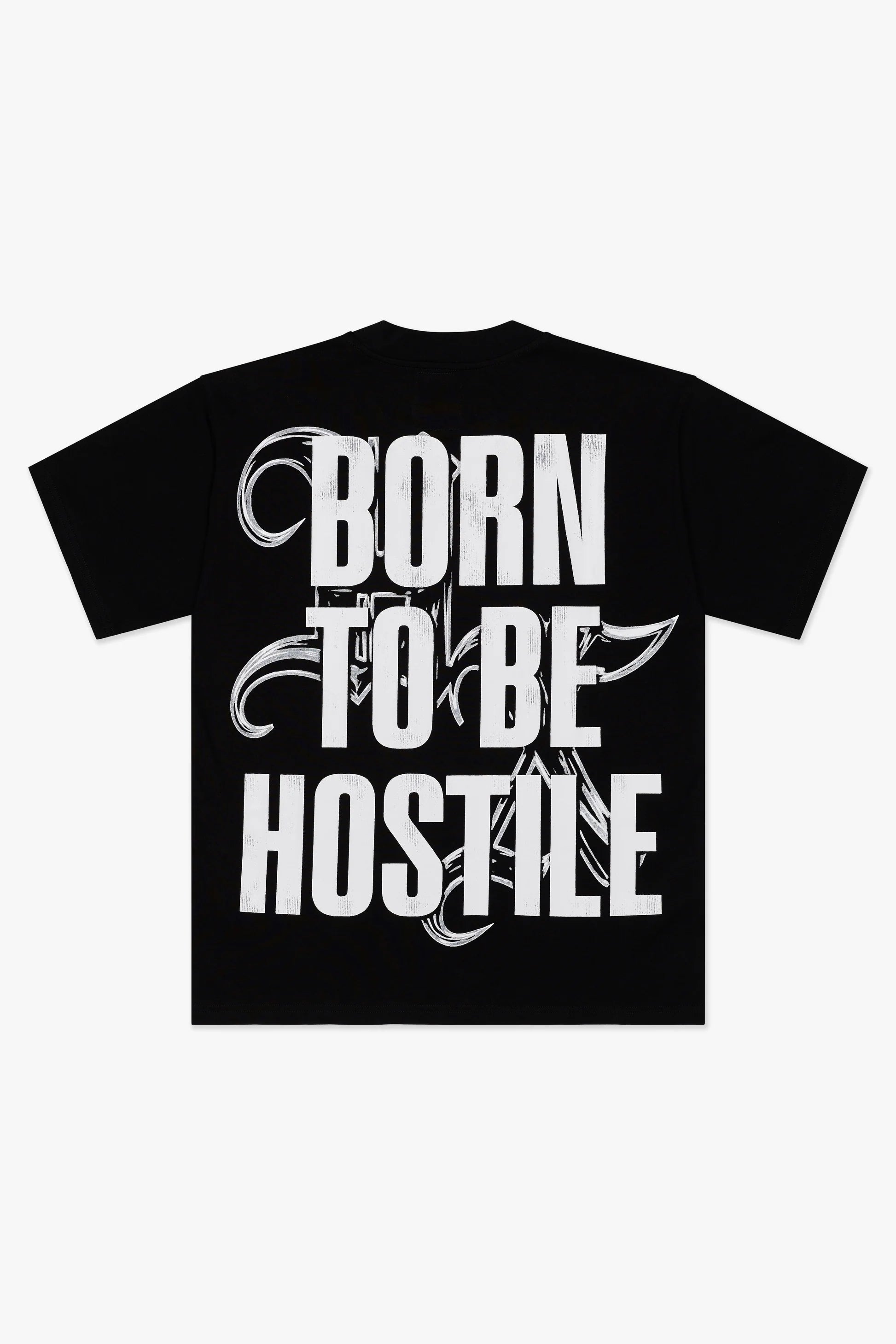 X-hostile Chrome Skeleton T-Shirt