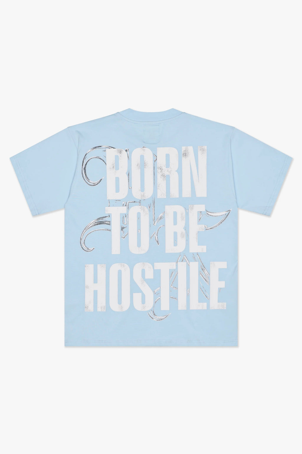 X-hostile blue Skeleton T-Shirt