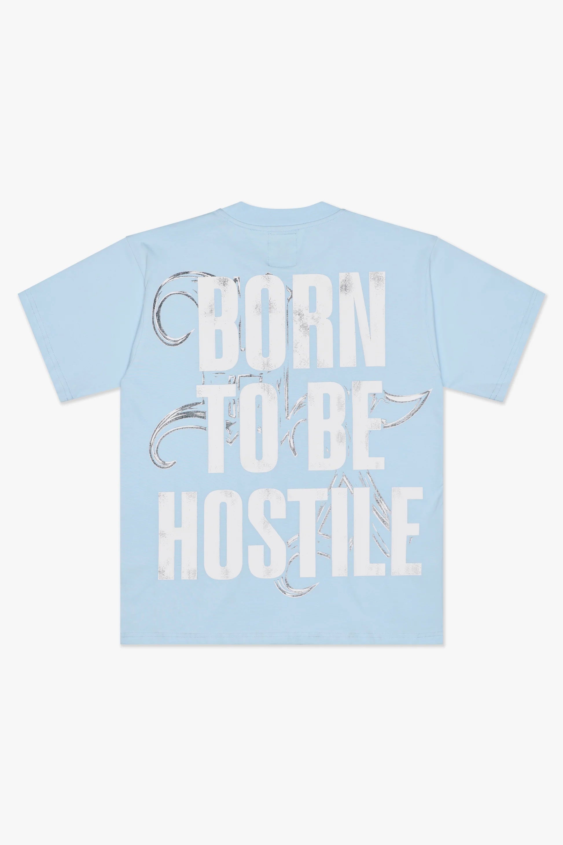X-hostile blue Skeleton T-Shirt