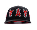 AAA BLACK/BIGG BOSS HAT SNAPBACK