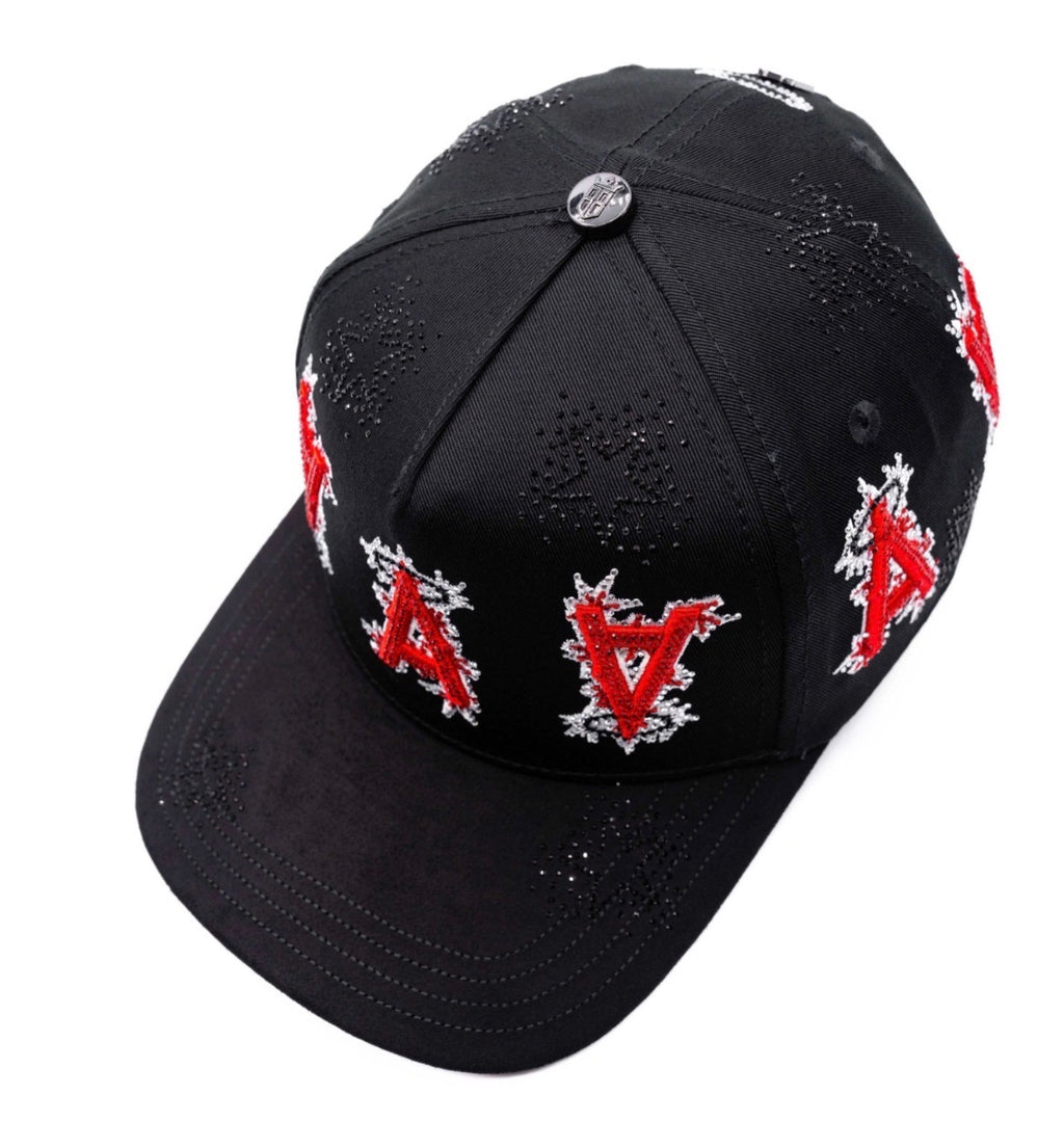 AAA BLACK/BIGG BOSS HAT SNAPBACK