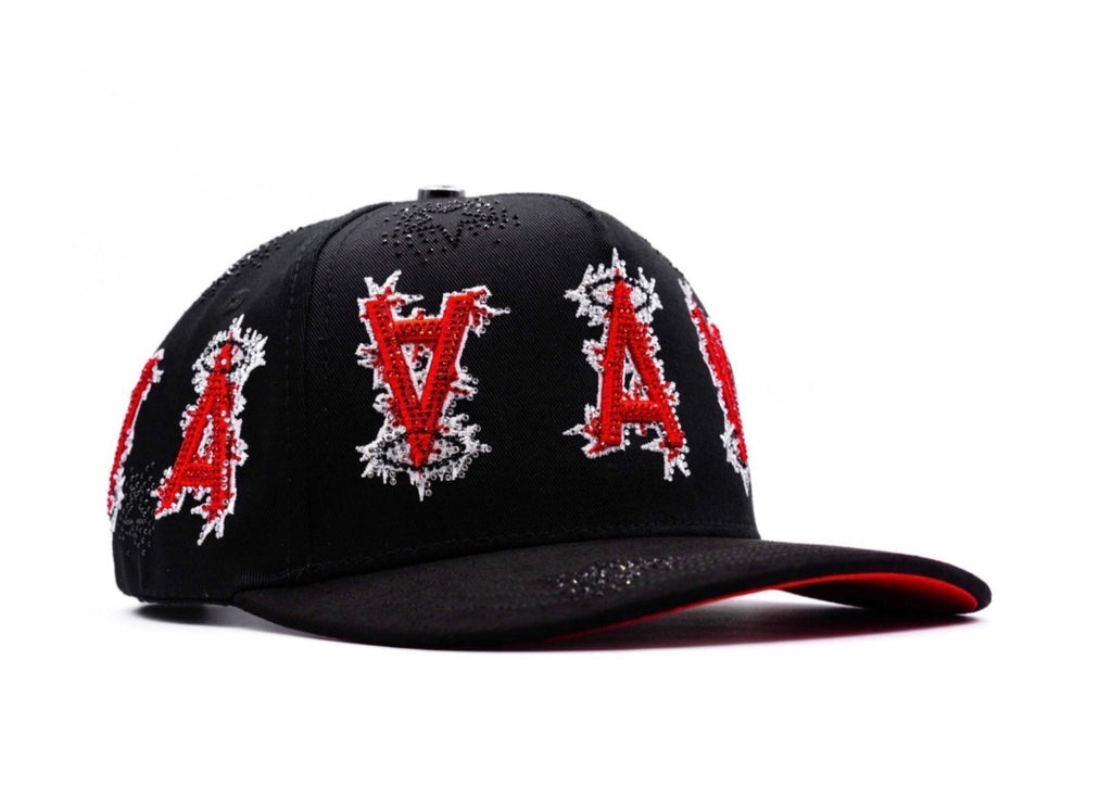 AAA BLACK/BIGG BOSS HAT SNAPBACK