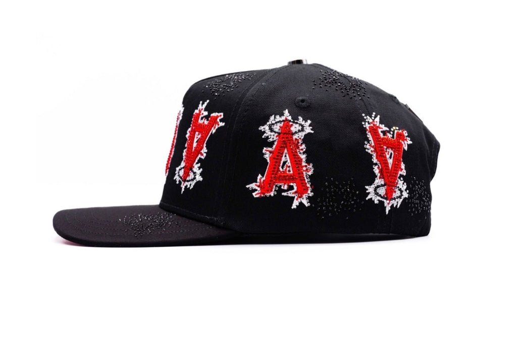 AAA BLACK/BIGG BOSS HAT SNAPBACK