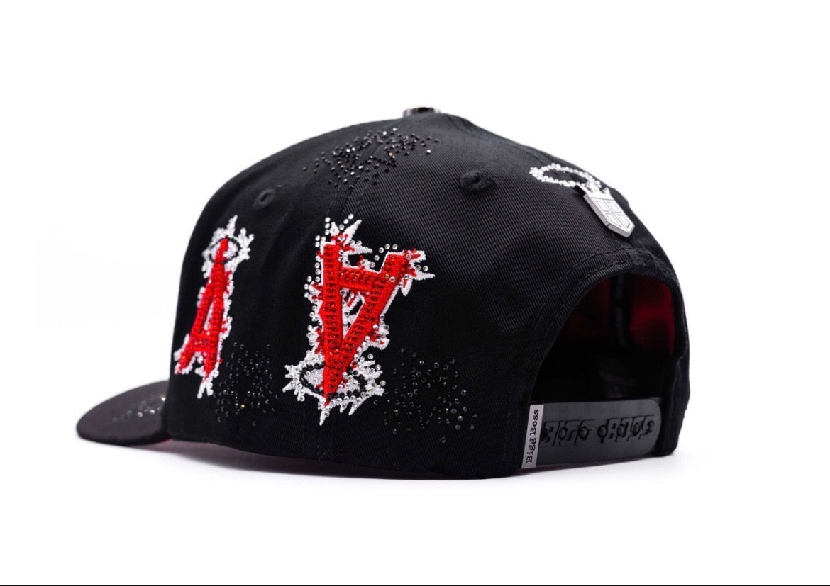 AAA BLACK/BIGG BOSS HAT SNAPBACK