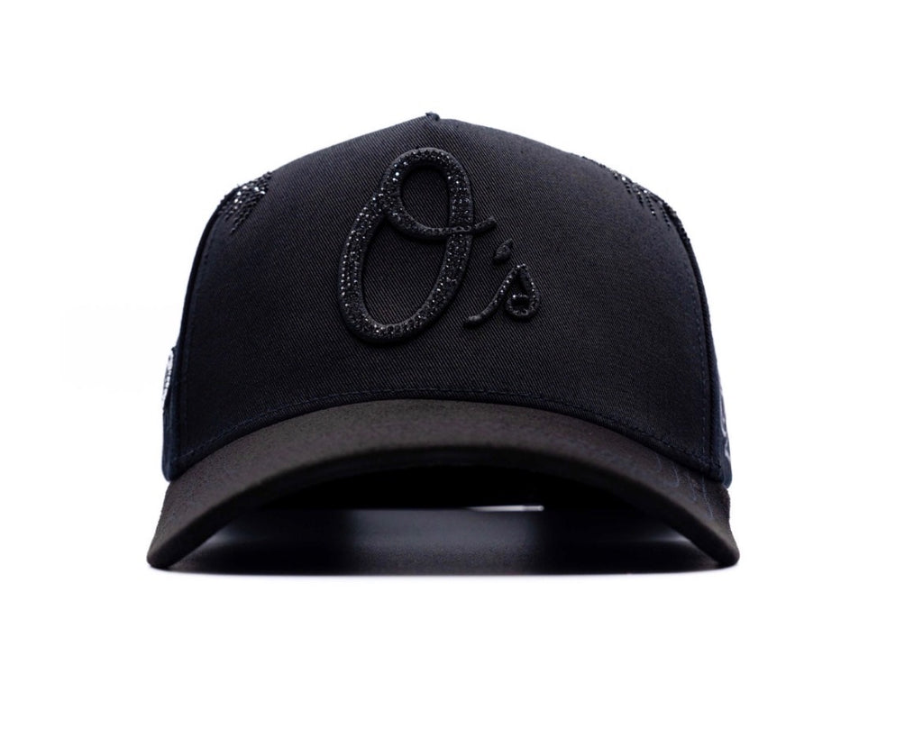 O'S TOTAL BLACK SNAPBACK