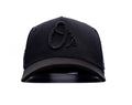 O'S TOTAL BLACK SNAPBACK