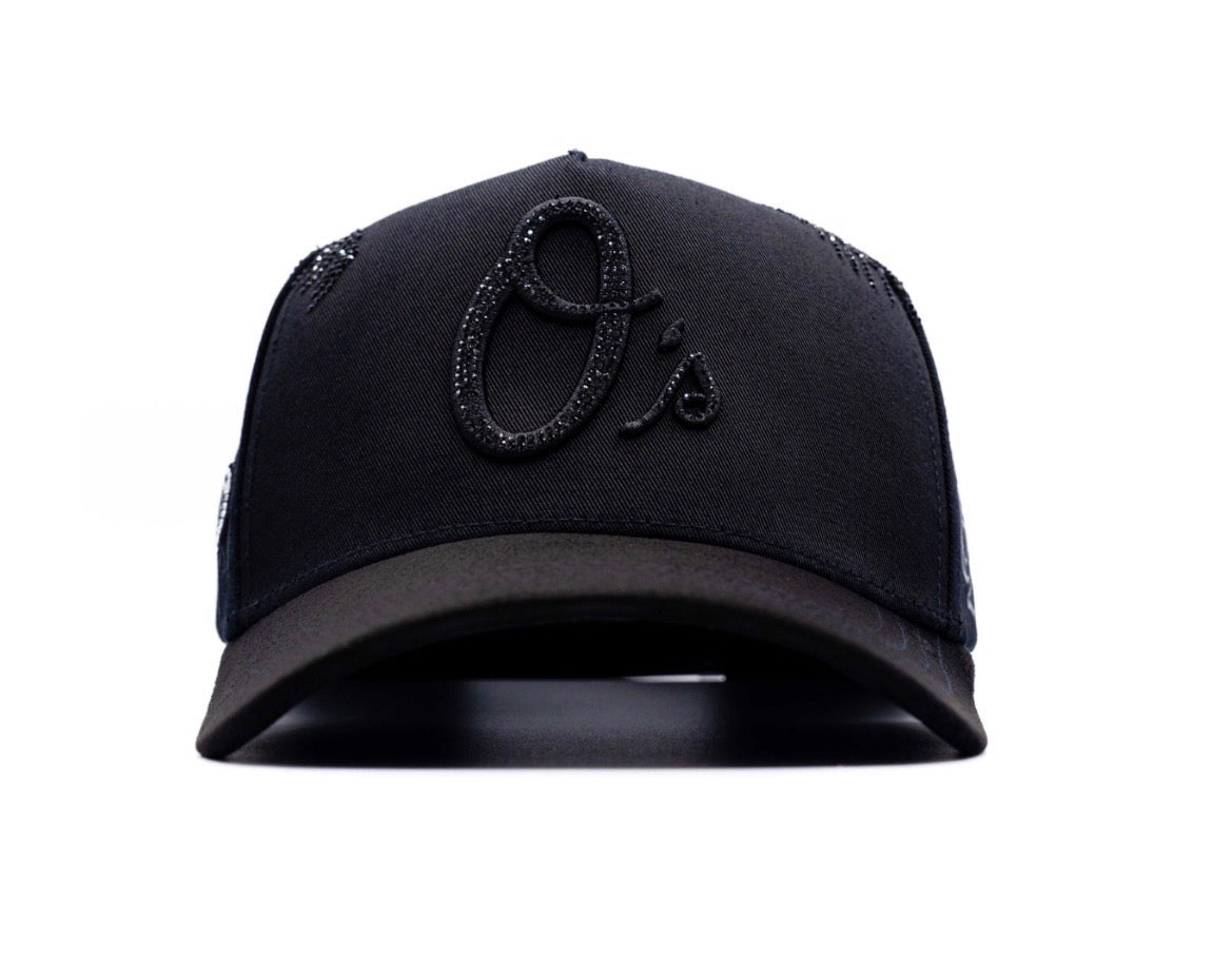 O'S TOTAL BLACK SNAPBACK