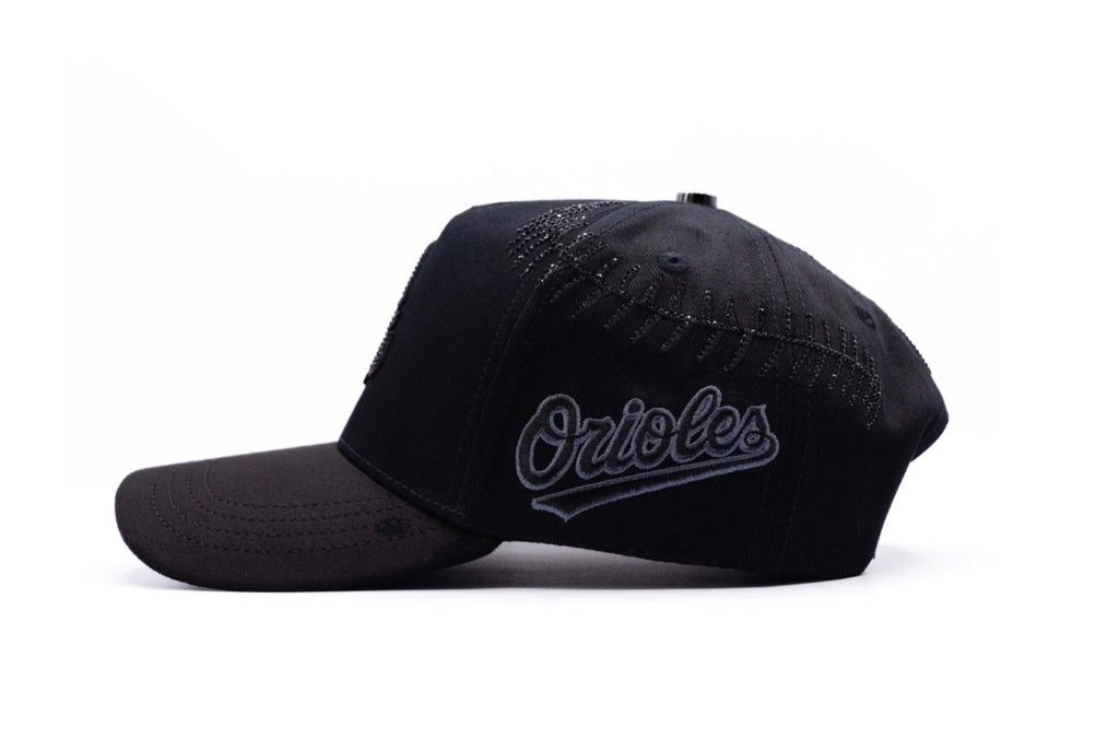 O'S TOTAL BLACK SNAPBACK